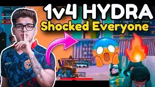 🇮🇳 Jonathan 1v4 HYDRA *Shocked* Everyone 😱🔥