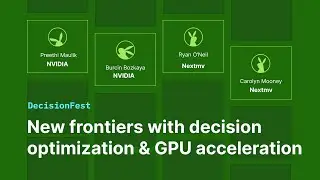 Exploring new frontiers in decision optimization with GPU acceleration: NVIDIA and Nextmv Q&A