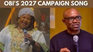 Chinyere Udoma Has Dropped 2027 Campaign Song For Peter Obi