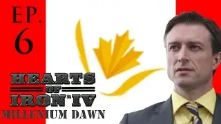 Hearts of Iron 4: Millennium Dawn (Libertarian Canada) Ep. 6: Operation Kuwaiti Freedom
