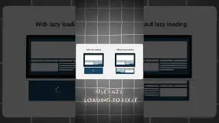 Handle 1000+ Images In A Website Easily Without Speed Slow Down #webdevelopment #html