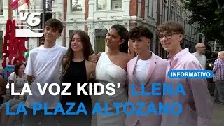 'La Voz Kids' llena la plaza Altozano de #Albacete