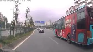 CCTVTECH Rear View Mirror Car DVR testing