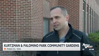 Hello, Spring! Pasco parks community garden registration is now open