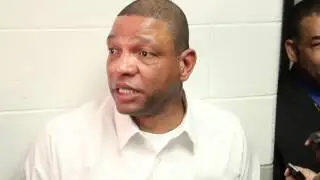 Doc Rivers on Jared Sullinger, Greg Oden and the SuperBowl