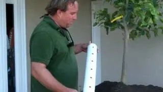 Citrus and Terra Cotta Pot Planting Drain and Perforated Pipes.mov