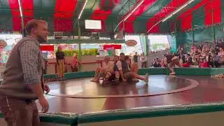 Devil's Wheel Slow Motion: The Wild Ride of Oktoberfest's Teufelsrad