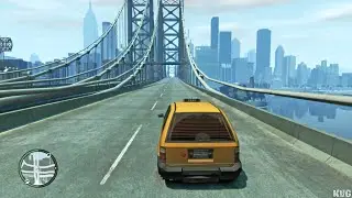 Grand Theft Auto 4 - Schyster Cabby - Gameplay (PC UHD) [4K60FPS]