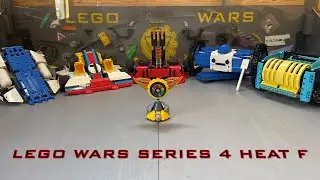 Lego Wars Series 4 Heat F