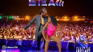 Look What Aidonia Did In St.Lucia @Steam Live Performance (His Mystery Girl On Stage) *FULL VIDEO*🔥