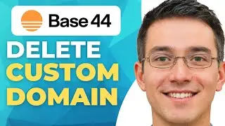 How To Delete Custom Domain From Base44