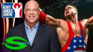 Kurt Angle on how much say he had in his WWE creative