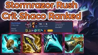 Enjoyable Crit Shaco Build - S13 Ranked [League of Legends] Full Gameplay - Infernal Shaco