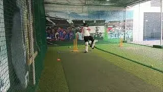 PULL SHOT 140KMPH SPEED AGAINST FAST BOWLING