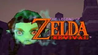 I Don't Wanna Play It's Too Spooky | Zelda: Revival (MM Rom Hack)