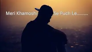 Meri Khamoshi Se Puch Le ...|Ai Singing| Music: Krish Krishna