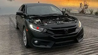 10th gen civic abs sensor replacement and build breakdown. 