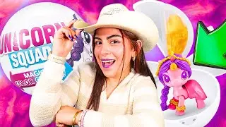 Abriendo bolitas SORPRESA de UNICORNIO😱🦄❤️ #abriendojuguetes #juguetes #hellomon #zuru