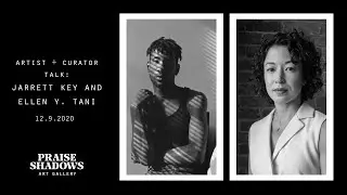 Artist Talk: Jarrett Key and Ellen Y. Tani