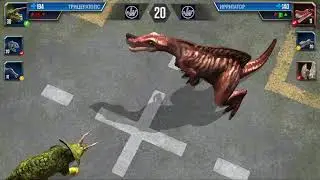 Играем в Jurassic World: The Game