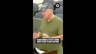 California man slams council for moving pledge to end of meetings