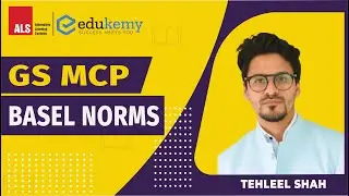What Are Basel Norms? | GS MCP - Economy Lectures for UPSC CSE | Tehleel Shah | Edukemy