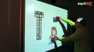 Интерактивная доска &eacute;sprit Multi Touch