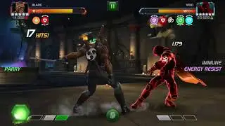 Uncollected Void MCOC - the easy way with Blade