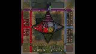 Star Colony Julagust Y12  #rimworld #projectrender #timelapse