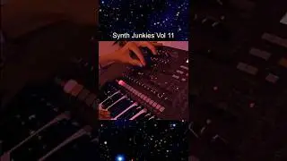 Synth Gone CRAZY!   Vol 11 #shorts #music #korg  #ms2000 #pinkfloyd #asmr