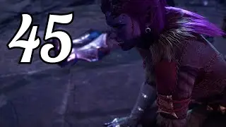 Штурм Башни Восхода Луны - Режим Чести в Baldur's Gate 3 - Тифлинг-друид (часть 45)