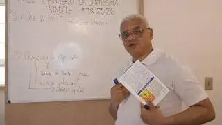 TRIUNIDADE DE DEUS: O QUE &Eacute;?? Li&ccedil;&atilde;o 1 - O Minist&eacute;rio da Santissima Trindade - 1⁰ TR 2026