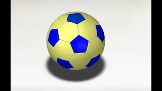 SOLIDWORKS 2020: FUTBOL TOPU ÇİZİMİ