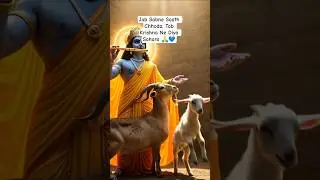 Maa-Bachche Ko Bachane Khud Prakat Hue Shri Krishna | Emotional Story #anime #shreekrishna #viral