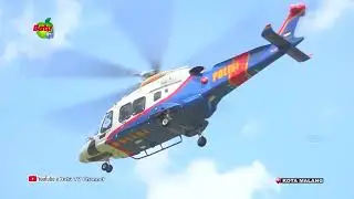 WAKIL WALIKOTA MALANG SAMBUT KAPOLRI UNTUK BERANGKAT KE SMA TARUNA NUSANTARA