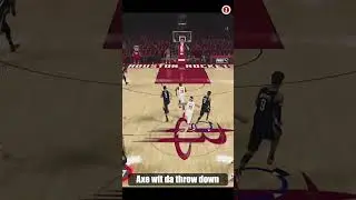 WINDMILL DUNK By Axel Walden | Fictional Basketball League | #shorts