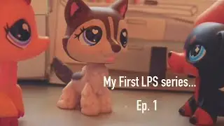 MY FIRST LPS SERIES!!!!!!!!  ||  First day in the office....   🖥️📄🖊️📎 