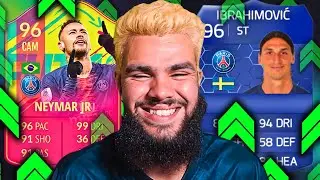 Karty FIFA Retro PSG 🔥