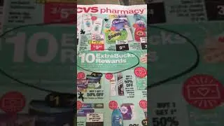 CVS savings ideas 7/29/18