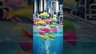 🌈🍰 Satisfying Rainbow Cake Factory! Most Colorful Process #Shorts