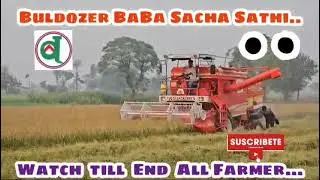 Punjab Flood 😭 | पंजाब के किसानों का दर्द | Buldozer BaBa Helping #punjab #flood #buldozerbaba #save