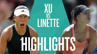 Mimi Xu v Magda Linette Highlights | Lexus Nottingham Open 2025 | LTA