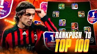 EFOOTBALL Rank Push To Division 1🔥 | Malayalam Live Stream | It's Me Gaucho