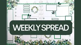 PLAN WITH ME REWIND WEEKLY SPREAD IN MY BIG HAPPY PLANNER