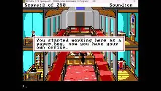 Let's figure out how to play Gold Rush! (1988, DOS)