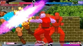TeAm BaLgRoG vs TeAm RyO🔥 UNEXPECTED Arcade CLASH!?  Who Survives THIS Fight? #StreetFighter #Arcade