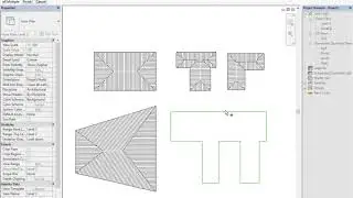 Preliminary Straight Skeleton in Revit