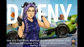 🔴අඩු පාඩු මැද්දේ හිමීට නැගිටිමු දෝනි... | Dafny Diosa | Criminal RP | Day 31 | Ceylon City | Fivem |