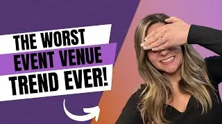 This Event Venue Trend is Costing You Money!