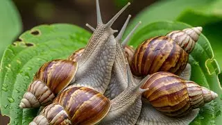 Great thing about snails is their patience.#wildlife #nature #snail